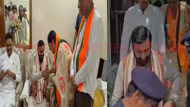 CM Nayab Singh Saini और BJP के प्रदेश अध्यक्ष पहुंचे पंचकूला, ओमवती पूनिया होंगी बीजेपी में शामिल, देखें वीडियो
