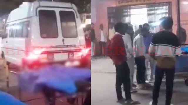 तेज रफ्तार बस का कहरः मासूम बच्चे सहित 3 की मौत, देखें वीडियो