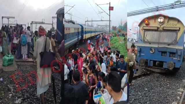 टला हादसाः रेलवे स्टेशन पर पटरी से उतरे ट्रेन के 4 पहिए, यात्रियों में मची अफरा-तफरी, देखें वीडियो