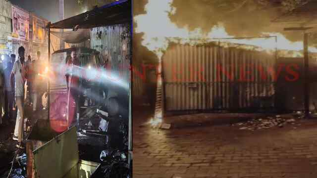 Jalandhar News: सिगरेट-बीड़ी के खोखे में अचानक लगी आग, हुआ भारी नुकसान, देखें वीडियो