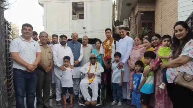 IPL मैच खेलने के बाद Jalandhar पहुंचे Krish Bhagat का आया बयान, देखें वीडियो