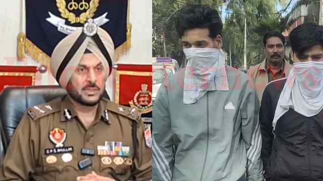 Punjab News: दुबई से चल रहा था नशे का नेटवर्क, 7.630 किलो हेरोइन, ड्रग मनी सहित 2 आरोपी गिरफ्तार, देखें वीडियो