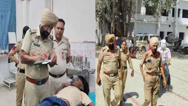 Punjab News: Motorcycle और Car सवार के बीच मामूली टक्कर के बाद चली गोली, बच्चा घायल, देखें वीडियो