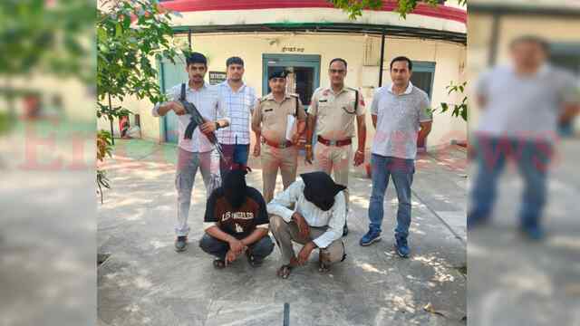पिंजौर क्षेत्र स्थित ऑफिस में लगातार चोरी 2 आरोपी Detective Staff के हत्थे चढ़े, देखें वीडियो
