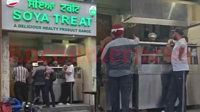 Jalandhar News : Soya Treat Shop पर पनीर को लेकर हुआ हंगामा, लगे गंभीर आरोप, देखें वीडियो