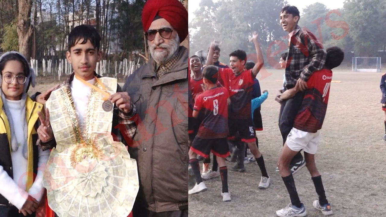 Punjab News: इस नौजवान ने चमकाया इलाके का नाम, Hockey Under-14 Team में हुई Selection, देखें वीडियो