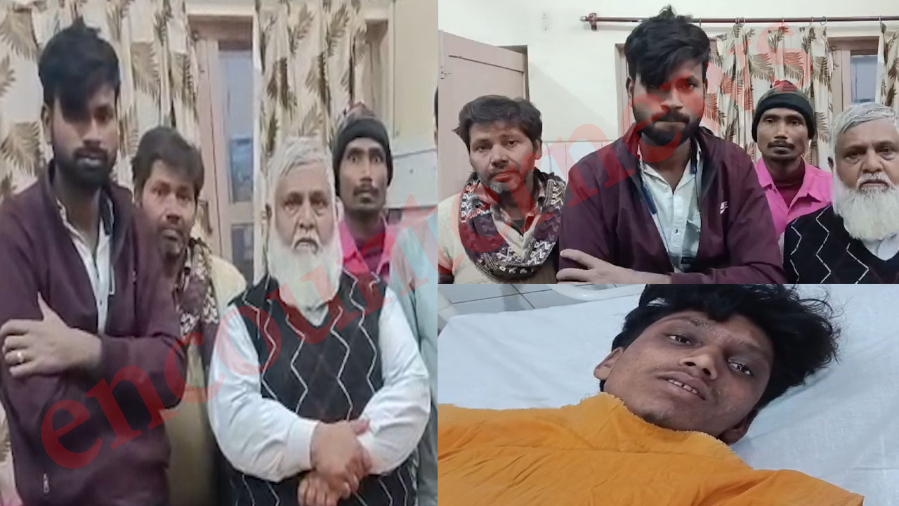 Punjab News: व्यक्ति को पीटकर नगदी छीनकर बाइक सवार लुटेरे फरार, देखें वीडियो