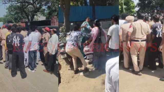Jalandhar News: युवक की मौत को लेकर थाने के बाहर दोनों पक्षों में हुआ भारी हंगामा, देखें वीडियो