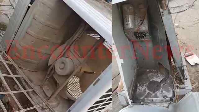 चार दुकानों से AC Compressor चुरा ले गए चोर, 6 महीने पहले भी की थी चोरी, देखें वीडियो