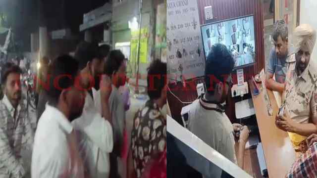 Punjab News: आंखों में स्प्रे डालकर बैग छीनकर लुटेरे फरार, टूटा 7 साल बाद विदेश जाने का सपना, देखें वीडियो