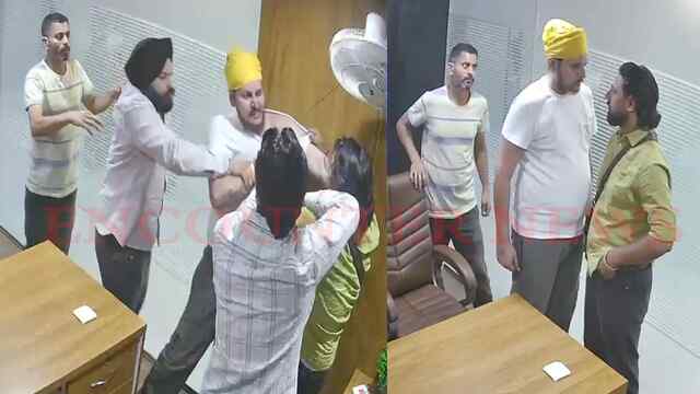 Jalandhar News: Travel Agent Maninder सहित साथियों पर FIR दर्ज, पैसे लेने को लेकर हुआ विवाद, देखें वीडियो