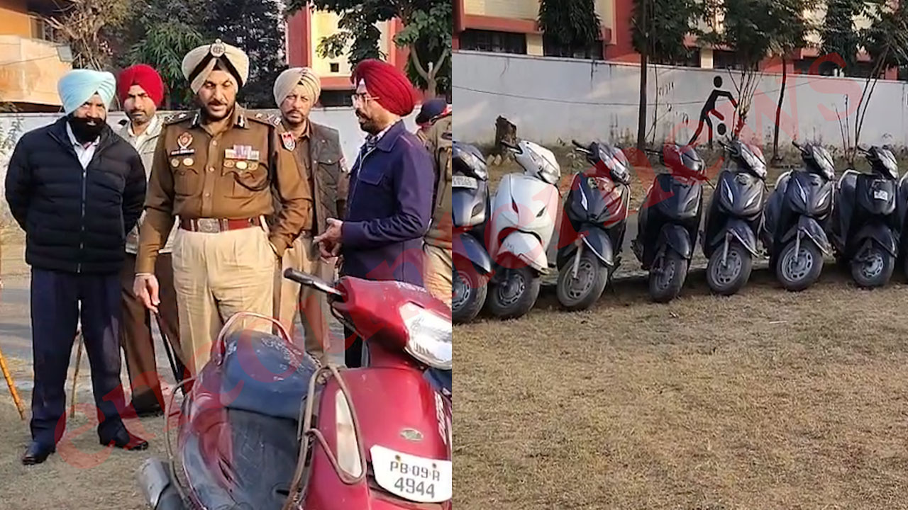 Punjab News: 2 ट्रकों व 2 कारों सहित चोरी के 53 वाहन बरामद, देखें वीडियो