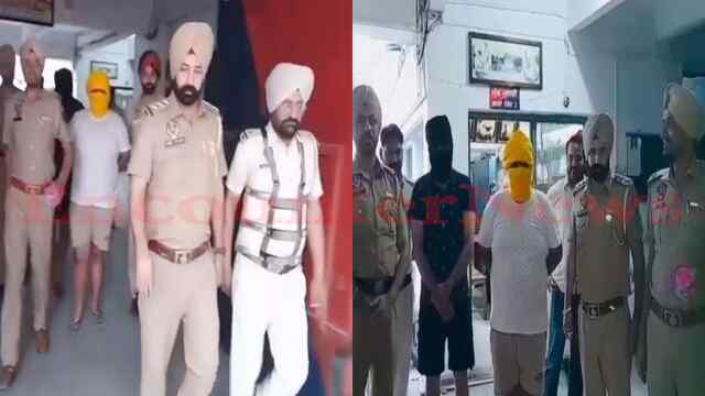 Punjab News: महिला से सोने की चेन झपटने वाले बाइक सवार गिरफ्तार, देखें वीडियो