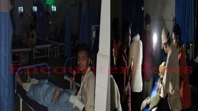 Medical College Hospital में हुआ Blackout, लाइट जलाकर करते दिखे ईलाज, जांच के आदेश जारी, देखें वीडियो