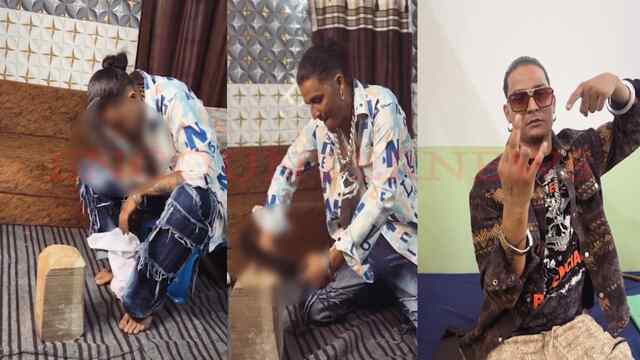 Punjabi Rapper Gopi Longia ने काटी खुद की उंगली, फिर हुए भावुक, देखें वीडियो