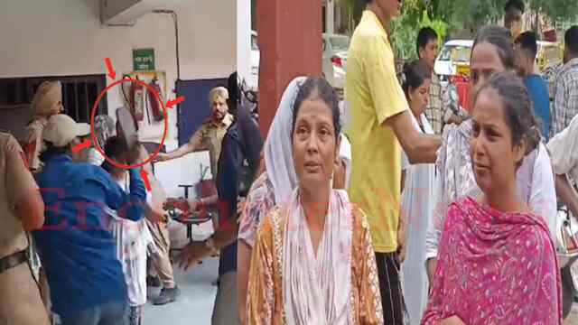 Jalandhar News: युवक के कत्ल मामले में परिवार में रोष, जंग का मैदान बना थाना, देखें वीडियो