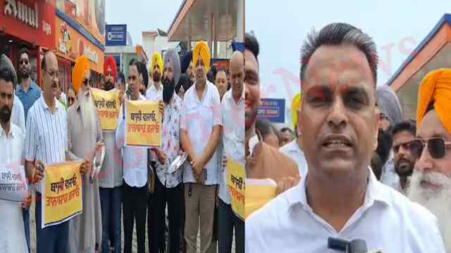 Punjab News: आप ने नारेबाजी कर फूंका पीएम मोदी का पुतला, देखें वीडियो