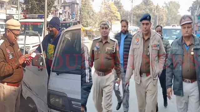 Punjab News: नगर निगम और ट्रैफिक पुलिस का एक्शन, दुकानदारों और वाहनों के काटे चालान, देखें वीडियो