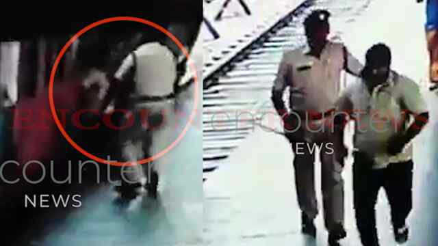 RPF Constable की मुस्तैदी से बाल-बाल बची यात्री की जान, Viral हुआ वीडियो