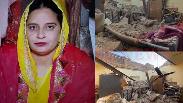 Punjab News: भरभराकर गिरी घर की छत, बहू की मौत, सास गंभीर घायल, देखें वीडियो