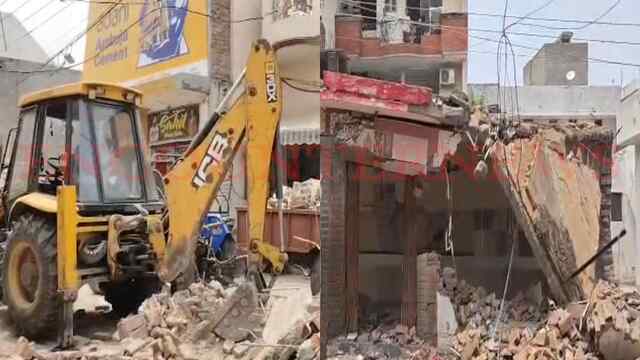 Jalandhar News: अवैध कब्जे पर निगम का एक्शन, बुलडोजर चलाकर किया मकान ध्वस्त, देखें वीडियो