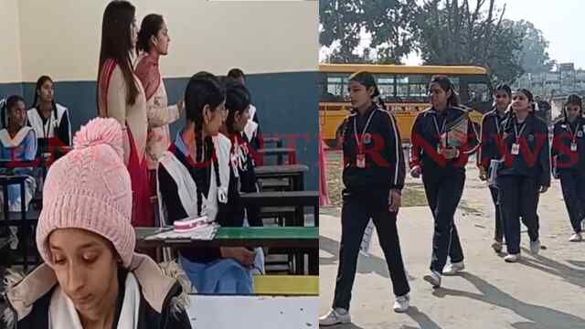 Punjab News: आज से 8वीं और 12वीं की परिक्षाएं शुरू, स्टूडेंट में भारी उत्साह, देखें वीडियो