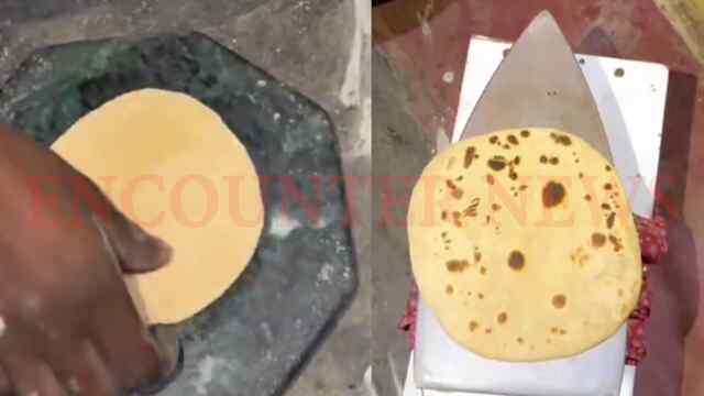 LPG Gas खत्म होने पर व्यक्ति ने निकाला देसी जुगाड़! वीडियो वायरल