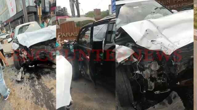 Jalandhar News: Chunmun Chowk पर दर्दनाक सड़क हादसा, हवा मे उड़ी गाड़िया, देखें वीडियो