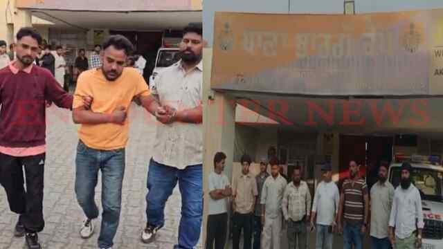Jalandhar News: थाने के अंदर दो पक्षों में हुई जमकर मारपीट, लगे ये आरोप, देखें वीडियो