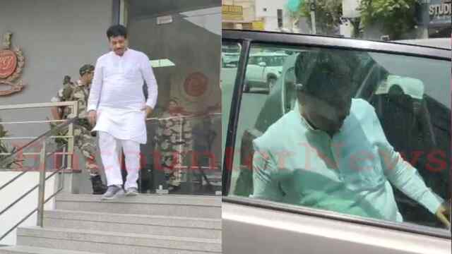 Jalandhar News: 2 घंटे से पूछताछ के बाद ED Office से बाहर निकले MLA Raman Arora, देखें वीडियो