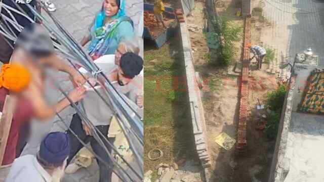 Punjab News: जमीन को लेकर खूनी झड़प, गांव में फैली दहशत, कई घायल, देखें वीडियो