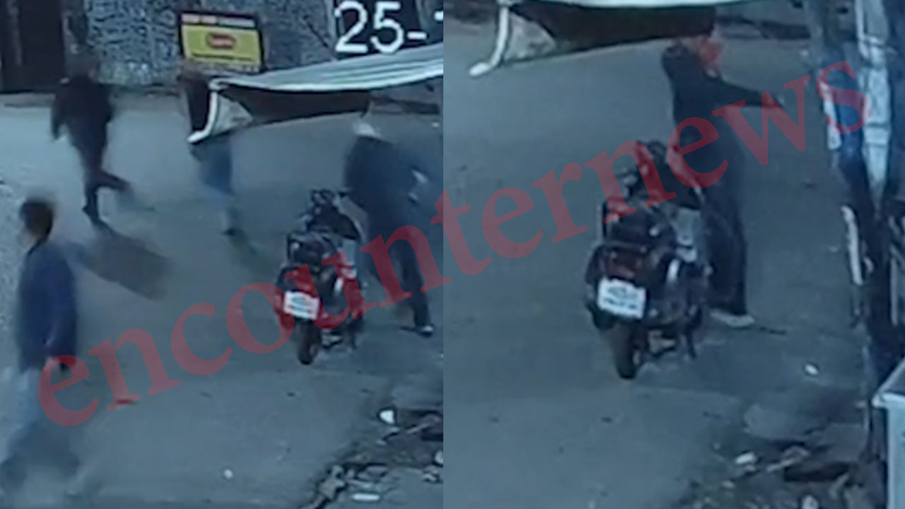 Punjab News: Bus Stand के पास हमलावर रेहड़ी चालक का Mobile छीनकर फरार, देखें CCTV