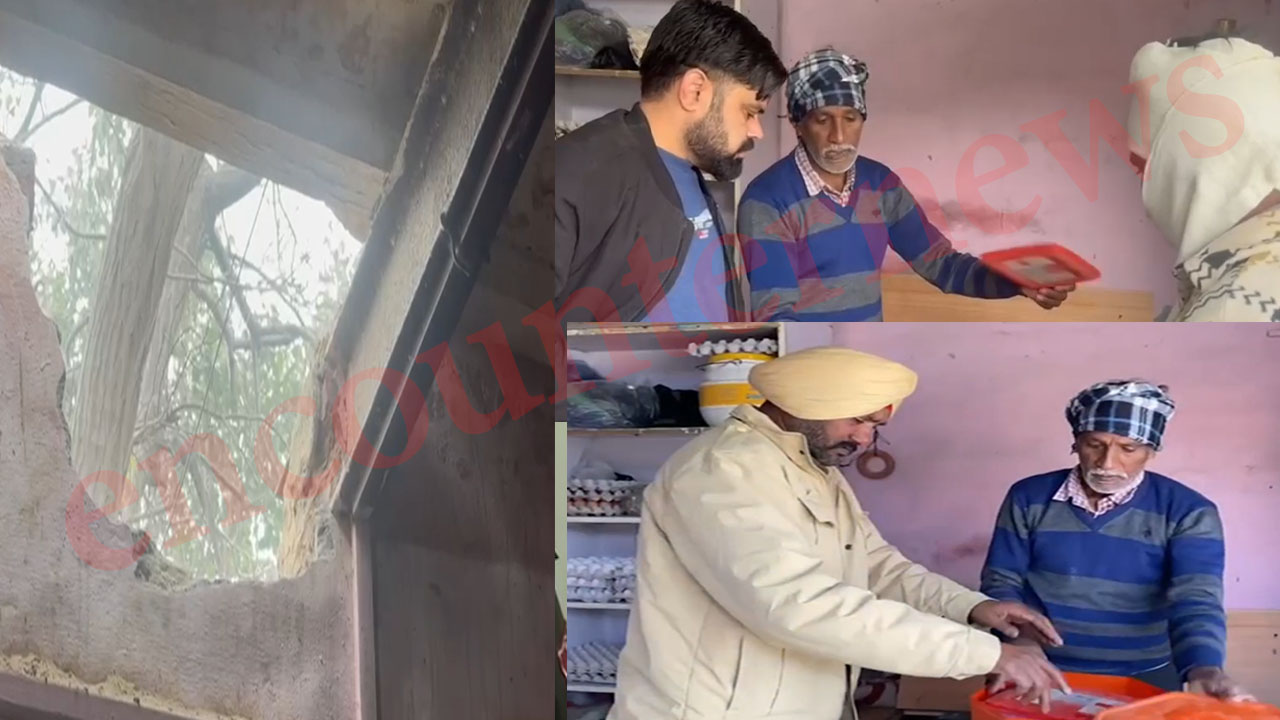 Punjab News: पोल्ट्री फार्म की छत फाड़कर घुसे चोर, 20 हजार की नगदी और लाखों का सामान लेकर फरार, देखें वीडियो
