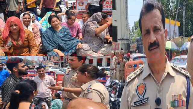 Punjab News: युवक की मौत को लेकर परिजनों ने लगाया भगवान वाल्मीकि चौक पर धरना, देखें वीडियो