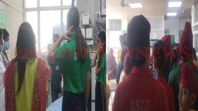 Punjab News: St. Soldier School में मधुमक्खियों का हमला, मची अफरा-तफरी, 6 बच्चे गंभीर घायल, देखें वीडियो
