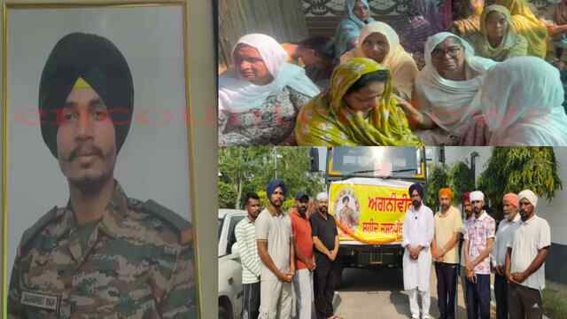 Punjab News: हार्ट अटैक से अग्निवीर जश्नप्रीत सिंह का निधन, छाया मातम, देखें वीडियो