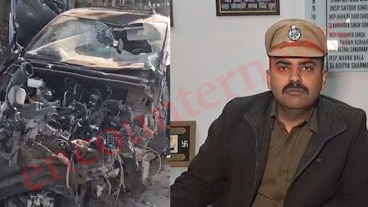 Punjab News: High Cruise Car के उड़े परखच्चे, नौजवान की टूटी बाजू, देखें वीडियो