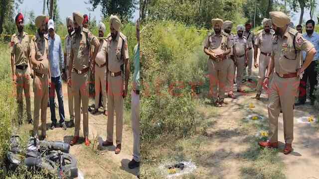 Punjab News: पुलिस और गैंगस्टरों में चली गोलियां, बड़ी साजिश नाकाम, देखें वीडियो