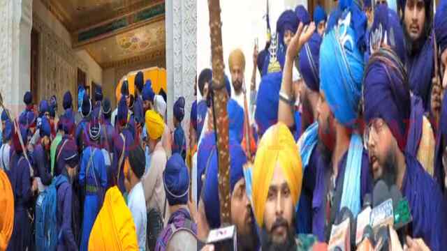 Punjab News: विवाद को लेकर उत्तराखंड रवाना होने के लिए एकत्रित हुए निहंग, रखी ये मांग, देखें वीडियो