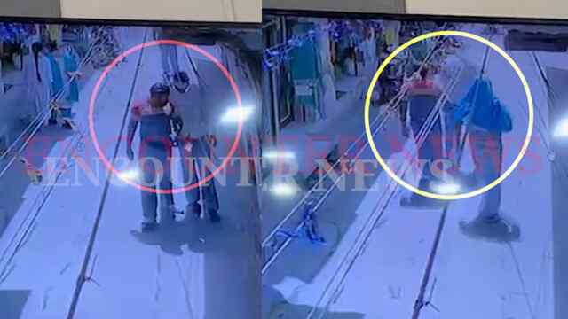 Punjab News : कपड़ा व्यापारी पर नकाबपोश युवकों ने किया धारदार हथियार से हमला, देखें वीडियो