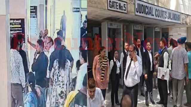 Jalandhar News: ई-रजिस्ट्री में फोटो को लेकर विरोध, वकील ने लगाए बदसलूकी के आरोप, देखें वीडियो
