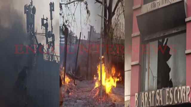 Punjab News: बांसा वाले बाजार में लगी भीषण आग, कई दुकानें जलकर खाक, देखें वीडियो
