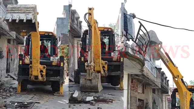 Punjab News: नशा तस्कर भाईयों के खिलाफ पुलिस ने लिया एक्शन, देखें वीडियो