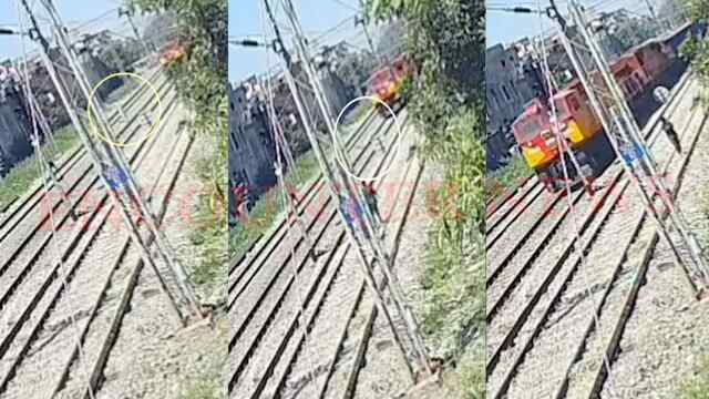 Punjab News: दिल दहलाने वाली घटना, ट्रेन के आगे कूदा नौजवान, देखें CCTV