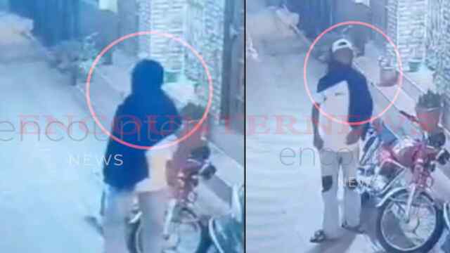 Jalandhar News: घर की गली से बाइक लेकर 3 चोर फरार, देखें वीडियो