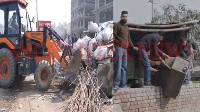 Punjab News: अवैध कब्जों पर निगम का चला पीला पंजा, दुकानदारों को लगा जुर्माना, देखें वीडियो