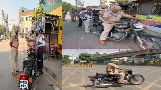 Jalandhar News: चप्पे-चप्पे पर तैनात पुलिस का वाहन चालकों पर एक्शन, बुलेट किया जब्त, देखें वीडियो