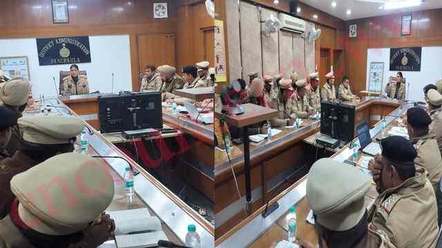 Haryana News: साल 2026 के लिए पुलिस ने बनाया स्पेशल Roadmap, देखें वीडियो