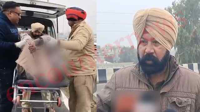 Punjab News: तेज रफ्तार अज्ञात वाहन की टक्कर से Bike सवार की मौत, देखें वीडियो