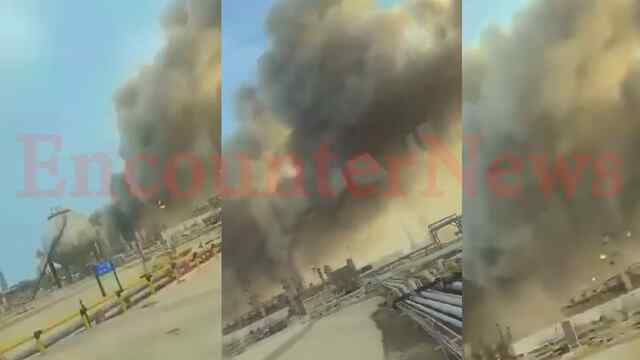 Iran-Israel War: Aramco Ras Tanura Oil Refinery पर हुआ हमला, किया बंद, देखें वीडियो